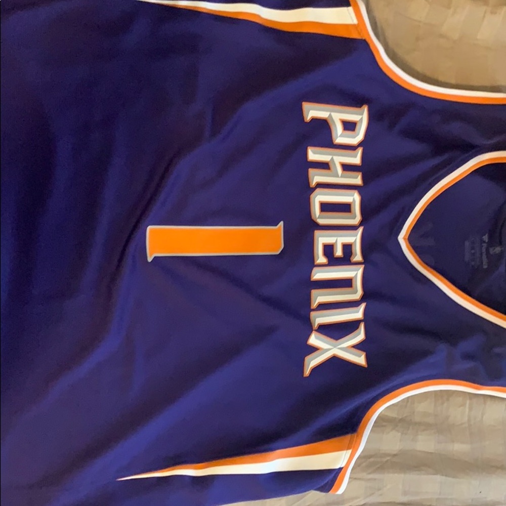 COPY - Devin Booker Suns jersey
